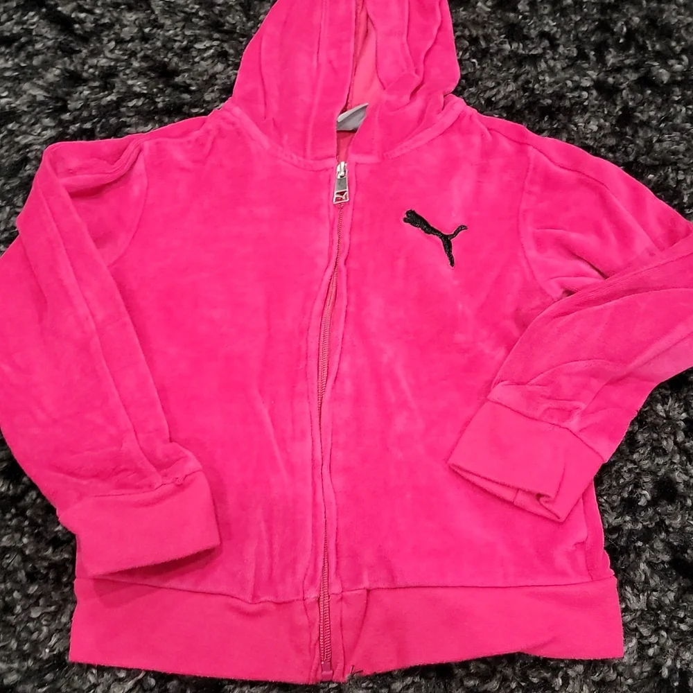 Puma velour sweat outfit - Picture 2 of 8
